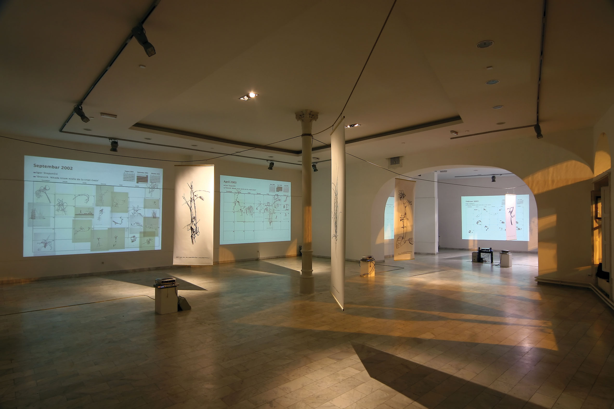 Galerija savremene umetnosti Pancevo installation view